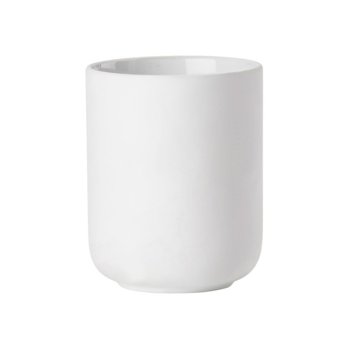 Zone Denmark Ume White - Σετ Dispenser και Ποτηροθήκη