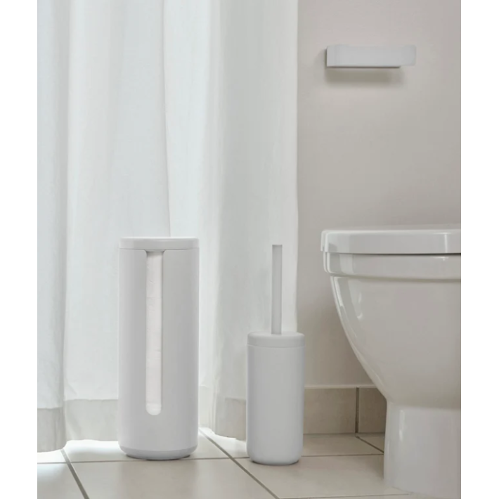 Zone Denmark Χαρτοθήκη Μπάνιου Αλουμινίου 16,4x7,6x4 - Ume White