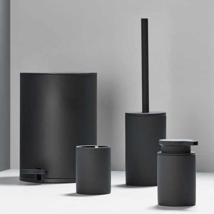 Zone 10047 Karma Πιγκάλ Πορσελάνινο 9,2x38εκ. Black