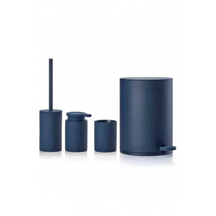 Zone 10046 Karma Κεραμική Ποτηροθήκη 7,6x10εκ., Dark Blue