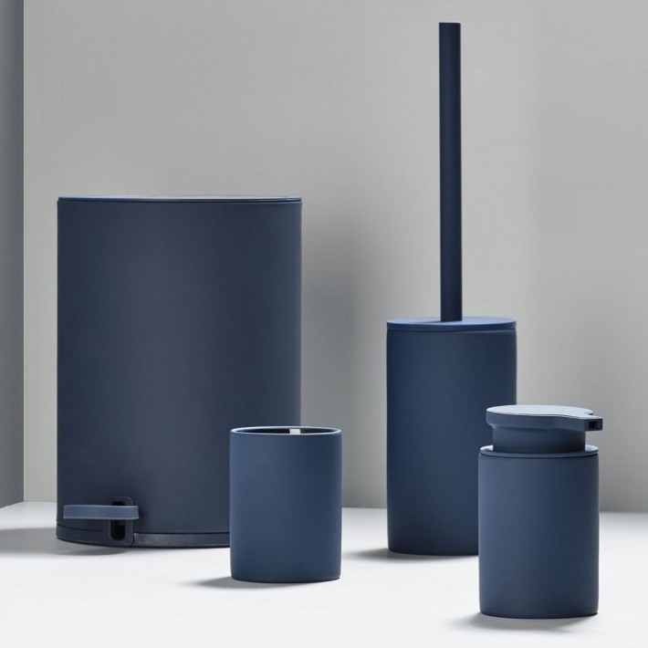 Zone 10046 Karma Κεραμική Ποτηροθήκη 7,6x10εκ., Dark Blue