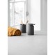 Zone 10045 Karma Κεραμική Ποτηροθήκη 7,6x10εκ., Grey