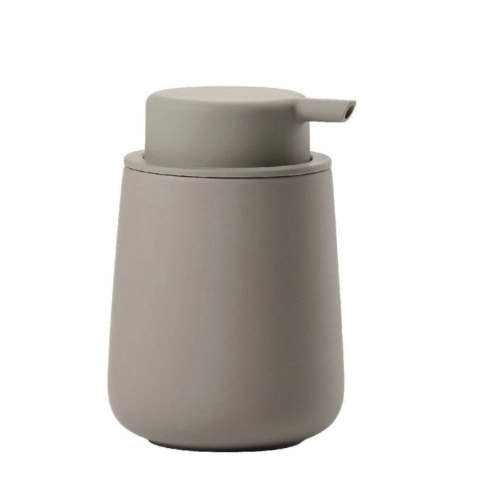 Zone Denmark Nova One Taupe - Σετ Dispenser Και Ποτηροθήκη