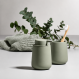 Zone Denmark Nova One Matcha Green - Σετ Dispenser Και Ποτηροθήκη