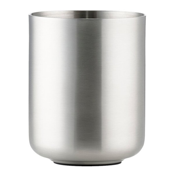 Zone Denmark Ume Steel- Σετ Dispenser Και Ποτηροθήκη
