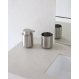 Zone Denmark Ume Steel- Σετ Dispenser Και Ποτηροθήκη
