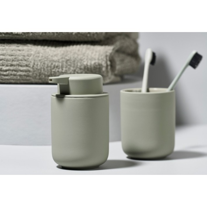 Zone Denmark Ume Eucalyptus- Σετ Dispenser Και Ποτηροθήκη