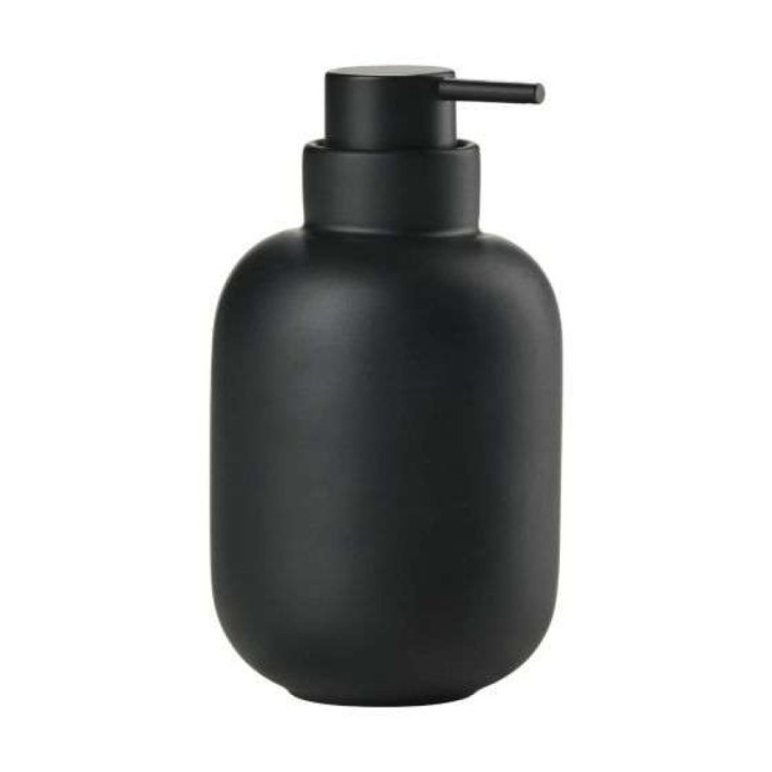 Zone Denmark Sensu Black - Σετ Dispenser και Ποτηροθήκη