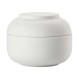 Zone Denmark Δοχείο Αποθήκευσης 10x7.5 εκ.,  Stoneware  Sensu White 34948
