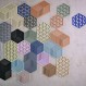 Zone Denmark Σουπλά Σιλικόνης για Ζεστά Σκεύη 24x14 εκ. - Triangles Burned Red