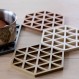 Zone Denmark Σουπλά Σιλικόνης για Ζεστά Σκεύη 24x14 εκ. - Triangles Kalamata