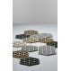 Zone Denmark Σουπλά Σιλικόνης για Ζεστά Σκεύη 16x14 εκ. - Hexagon Olive Green