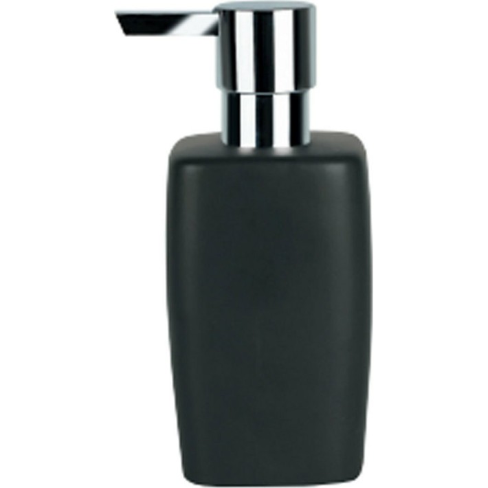 Dispenser Spirella Retro Κεραμικό Dimitracas 02618.002 Μαύρο Ματ