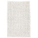 Ταπέτο Βαμβακερό Chain 50x80 εκ. Dimitracas 05593.002 Λευκό