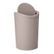 Χαρτοδοχείο Πλαστικό Swing Bin 6Lit. Παλλόμενο 19x19x28 εκ. Dimitracas 06725.003 Tortora Μπεζ