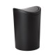 Χαρτοδοχείο Πλαστικό Swing Bin 6Lit. Παλλόμενο 19x19x28 εκ. Dimitracas 06725.004 Μαύρο