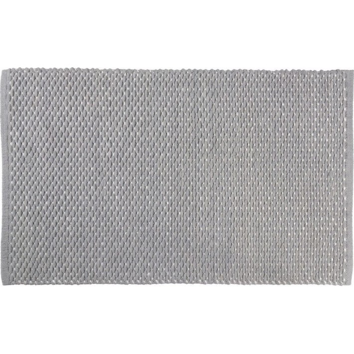 05577.001 Πατάκι Μπάνιου Rainbow Βαμβακερό Precious  50x80 εκ.,Grey