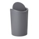 Χαρτοδοχείο Πλαστικό Swing Bin 6Lit. Παλλόμενο 19x19x28 εκ. Dimitracas 06725.002 Γκρι