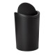 Χαρτοδοχείο Πλαστικό Swing Bin 6Lit. Παλλόμενο 19x19x28 εκ. Dimitracas 06725.004 Μαύρο
