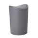 Χαρτοδοχείο Πλαστικό Swing Bin 6Lit. Παλλόμενο 19x19x28 εκ. Dimitracas 06725.002 Γκρι
