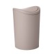 Χαρτοδοχείο Πλαστικό Swing Bin 6Lit. Παλλόμενο 19x19x28 εκ. Dimitracas 06725.003 Tortora Μπεζ