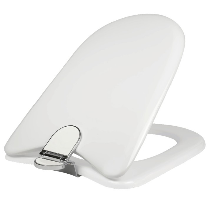 Elvit 0226 Καπάκι Λεκάνης Ideal Standard Diagonal 50x38εκ., Λευκό