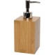 Eurocasa 6125 Ντισπένσερ Bamboo 7.2x7.2x18 εκ., Καφέ