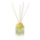 Fivessence Αρωματικό Χώρου με Sticks και Κεραμικό Λουλούδι Vaniglia & Mou, Βανίλια - Καραμέλα Βουτύρου 200ml