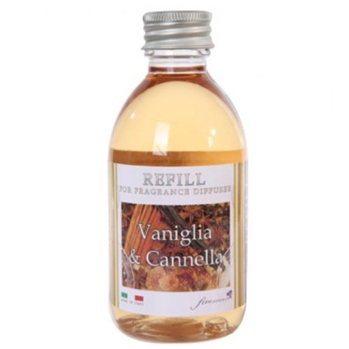 Fivessence Ανταλλακτικό Refill Vaniglia e Cannella, Κανέλα - Βανίλια 250ml