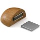 Inofix 2036-3 Αυτοκόλλητο Μαγνητικό Στόπερ Πόρτας 24x48x31mm Δρυς 