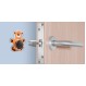 Inofix 2461-0 Στοπ Τοίχου 63X63X18χιλ., Αρκουδάκι