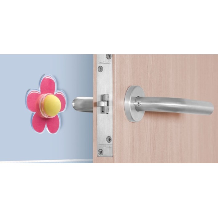 Inofix 2462-0 Στοπ Τοίχου 71X74X18χιλ., Λουλουδάκι