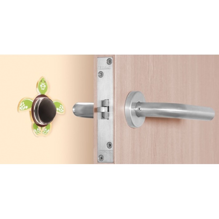 Inofix 2464-0 Στοπ Τοίχου 77X67X18χιλ., Καρέτα