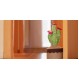 Inofix 3175-3 Υφασμάτινο Στοπ Πόρτας Κάκτος 25x15x15εκ., Πράσινο Καφέ