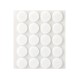 Inofix 4071-2 Τσοχάκια  Προστασίας Φ17x3χιλ., Λευκό