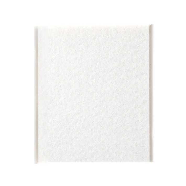 Inofix 4078-2 Τσοχάκια  Προστασίας 100x85x3χιλ., Λευκό