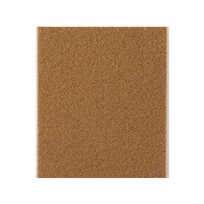 Inofix 4078 Τσοχάκια  Προστασίας 100x85x3χιλ., Καφέ