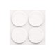 Inofix 4083-2 Τσοχάκια  Προστασίας Φ38x3χιλ., Λευκά