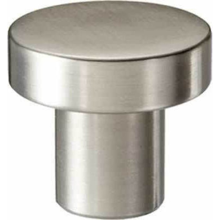 Πομολάκι Επίπλου 01.119 Viometale Νίκελ Ματ Φ24x22mm                   