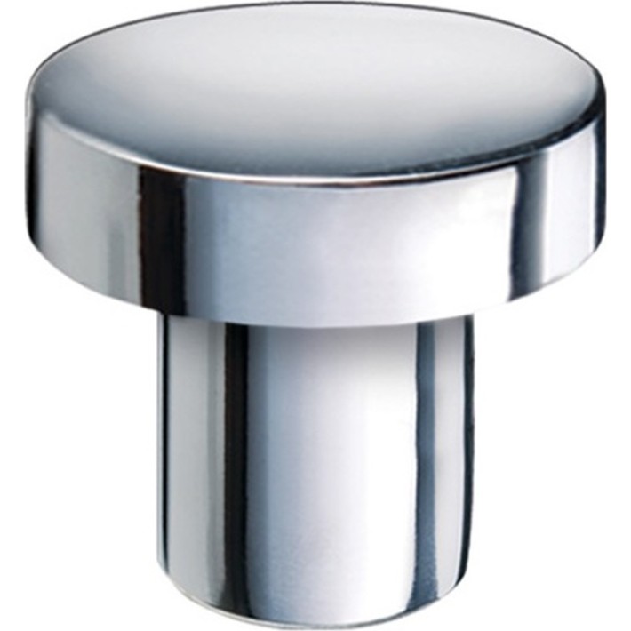 Πομολάκι Επίπλου 01.119 Viometale Χρώμιο Φ24x22mm                   