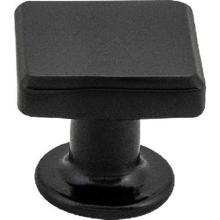 Πομολάκι Επίπλου 01.160 Viometale Μαύρο 25x25mm                   