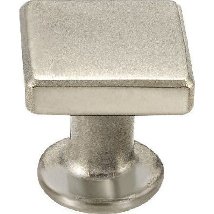 Πομολάκι Επίπλου 01.160 Viometale Νίκελ Ματ 25x25mm                   