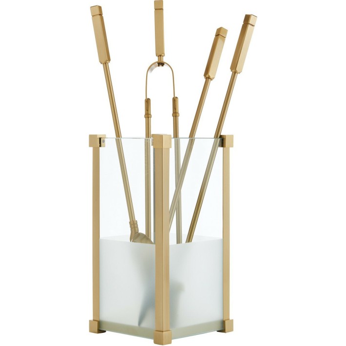Εργαλεία σε Κουβά Γυάλινο Zogometal 1215-K12 S/4 Ματ Ορο-Ορο