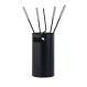 Εργαλεία σε Κουβά Zogometal 1230-K32b S/4 Μαύρο Ματ Inox