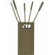 Εργαλεία σε Κουβά Zogometal 1235-K34 S/4 Καφέ Ελιάς