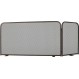 Μεταλλική Κάλυψη Τζακιού Γωνιακή 50x80+40 εκ., Zogometal 584 Αντικέ Σκουριά