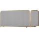 Zogometal 584 Μεταλλική Κάλυψη Τζακιού Γωνιακή 50x80+40 εκ., Ορο Ματ