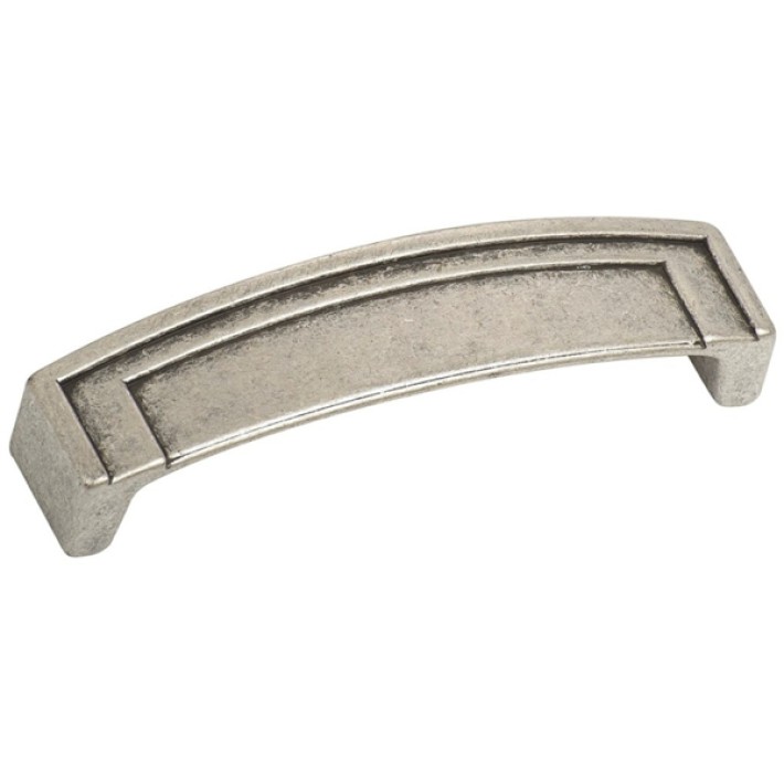 Roline 560 Λαβή Επίπλου από Ζάμακ Old Silver ΄Κέντρα οπων 128χιλ