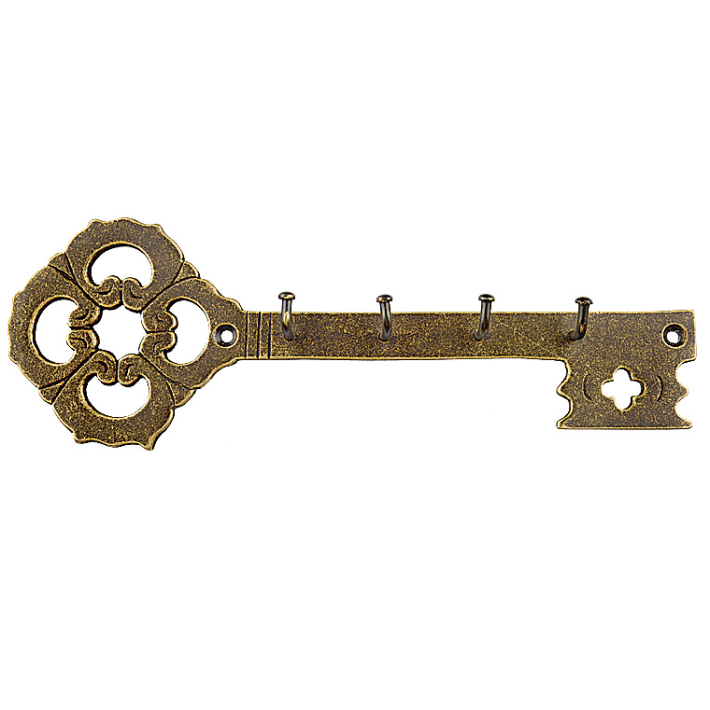 Roline 400 Κρεμάστρα από Ορείχαλκο Αντικέ 220x75mm