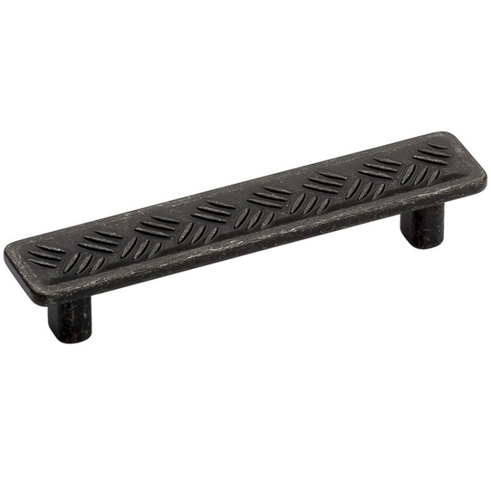 Roline 587 Λαβή Επίπλου από Ζάμακ Black Iron